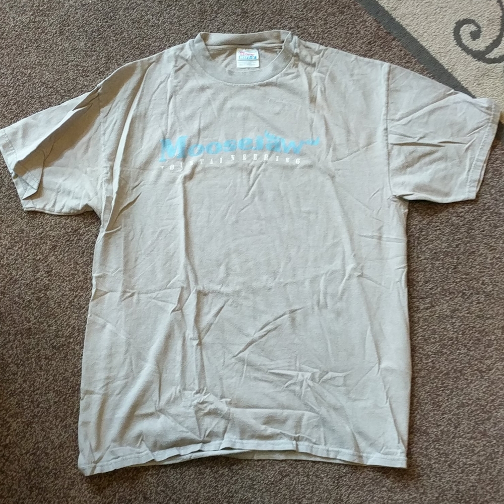 Moosejaw shirt from the 90's